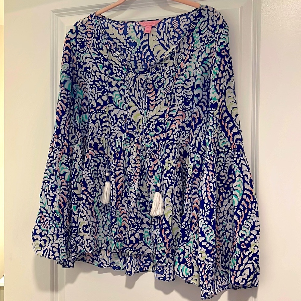 Lilly Pulitzer Kahli Top